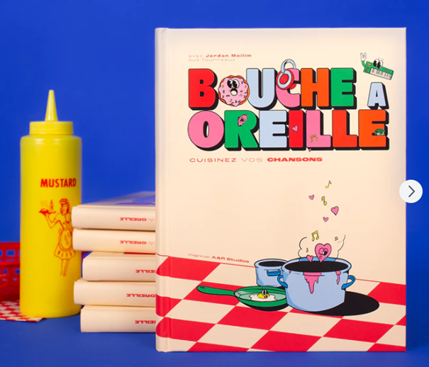 🎄 "On met quoi sous le sapin pour les amateurs de livres de bouffe dans nos vies ? "
📙 Bouche à Oreille  est dans la sélection livre food de <a href="/KonbiniFr/">Konbini</a> . Un ouvrage unique né de l'association d'<a href="/AR_STUDI0S/">A&R Studios</a>  et du chef Jordan Moilim. A découvrir ici 👇 
konbini.com/lifestyle/on-m…