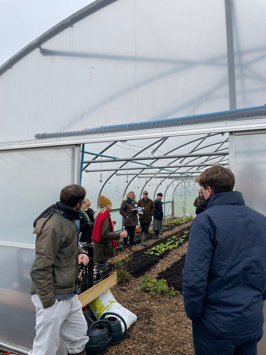 InnovationforAg's tweet photo. Waking up the mind with inspiration from the Zero Dig Project at @RoyalAgUni 🌱💡 A perfect warm-up for our event, ‘Farming Solutions to Water Pollution.’ Excited to explore sustainable practices and their impact on our environment! 💧 #SustainableFarming #ZeroDig #WaterSolutions”