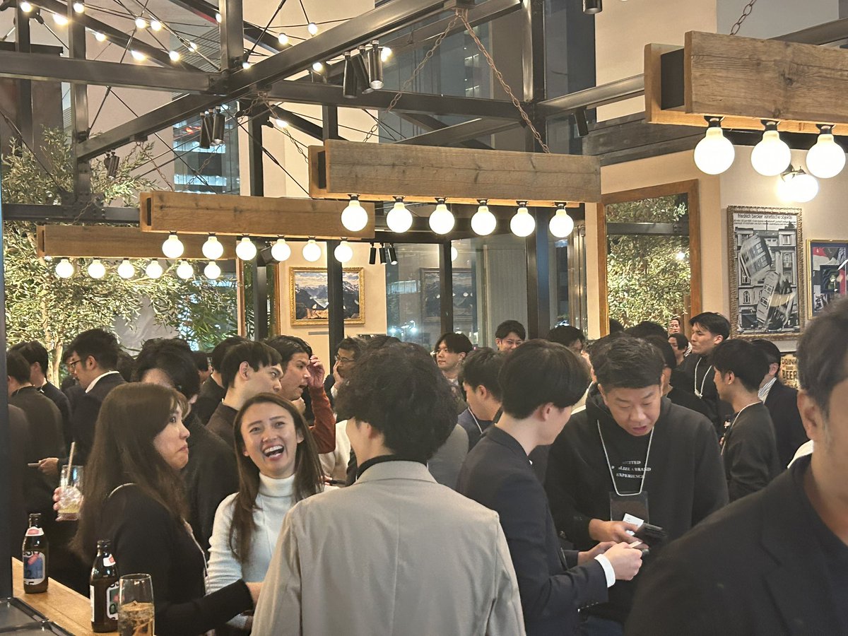 insideinsighted's tweet image. 始まりました！
2024インサイドセールス大忘年会🎉
OPTEMO @ssjtamas さんにもご協力いただき、満員御礼の大盛況でスタート🥳

#InsideInsight