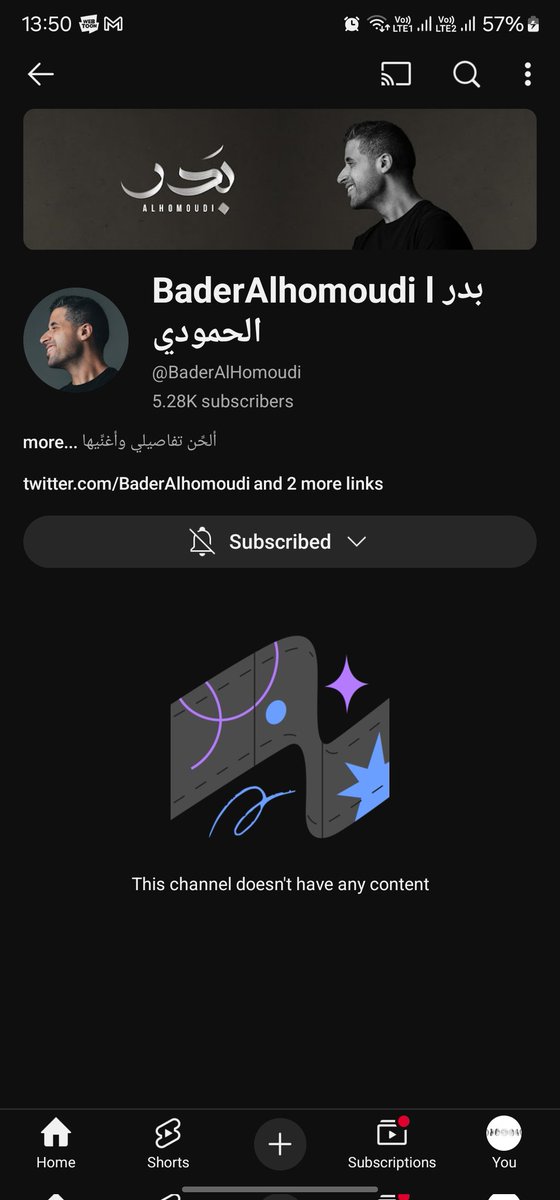 muniram44's tweet photo. وش صاير وين أعمال بدر الحمودي!
@BaderAlhomoudi https://t.co/OSNNv5oG9z