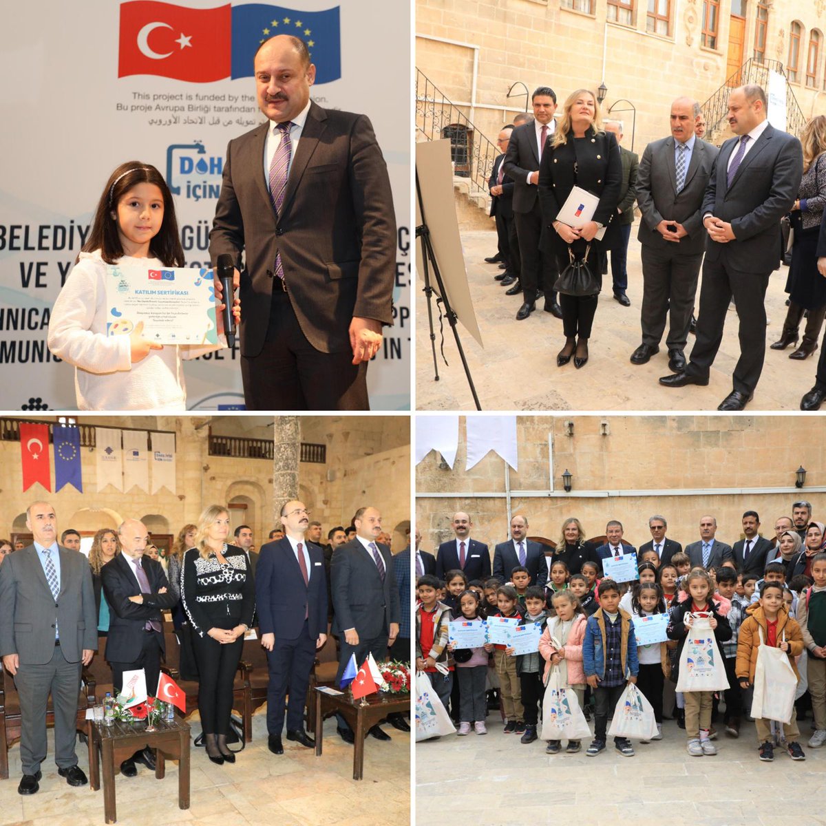 “Her Damla Önemli: Suyumuzu Koruyalım” Ödül Töreni Şanlıurfa’da Gerçekleşti💧

suski.gov.tr/icerik/411/19/…