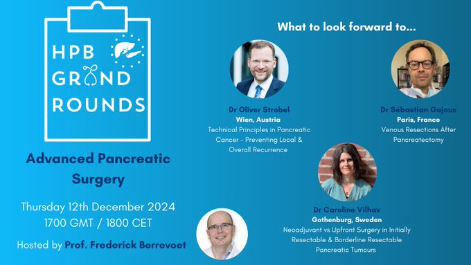 Dana Sochorova (@sochorovadana) on Twitter photo Don´t miss next <a href="/EAHPBA/">E-AHPBA</a> webinar on advanced #PDAC:
👉technical principles to avoid recurrence
venous resection
strategies in borderline tumors
🗓️Thursday 12th Dec 2024, 18:00 CET
eahpba.org/education-and-…
<a href="/YouppiePancreas/">YOUPPIE Pancreas</a> <a href="/young_esde/">Young ESDE</a> <a href="/MohElmasry/">Mohamed Elmasry</a> <a href="/JSHBPS/">Japanese Society of HBP Surgery</a> Don´t miss next <a href="/EAHPBA/">E-AHPBA</a> webinar on advanced #PDAC:
👉technical principles to avoid recurrence
venous resection
strategies in borderline tumors
🗓️Thursday 12th Dec 2024, 18:00 CET
eahpba.org/education-and-…
<a href="/YouppiePancreas/">YOUPPIE Pancreas</a> <a href="/young_esde/">Young ESDE</a> <a href="/MohElmasry/">Mohamed Elmasry</a> <a href="/JSHBPS/">Japanese Society of HBP Surgery</a>