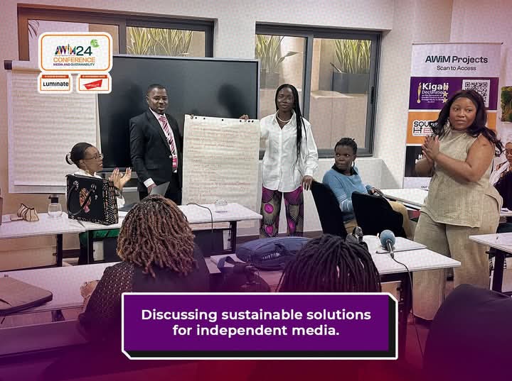 AWiM24: A resounding success! ✨

We're still buzzing from two days of insightful discussions, inspiring connections, and groundbreaking ideas in Dakar.

Thank you to all our speakers, attendees, and partners!

#AWiM24 #WomenInMedia #MediaSustainability