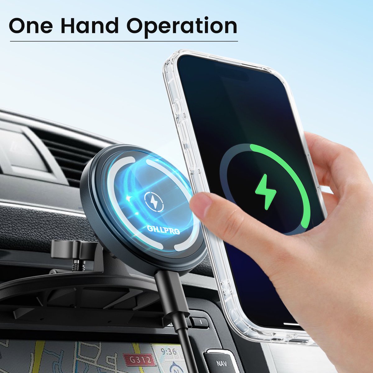 OHLPROTECH's tweet image. 🚗✨ The OHLPRO MagSafe Car Charger Mount is almost here!

📢 Want to be the first to try it for FREE? Leave a comment below and share why you’re excited about this product!🎁

#OHLPRO #MagSafeCarMount #ComingSoon #WirelessCharging #CarAccessories #Giveaway