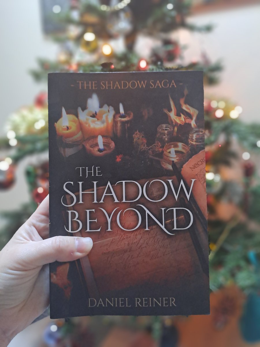 The Shadow Beyond by Daniel Reiner, the first in The Shadow Saga.

If you like horror, suspense and H.P. Lovecraft, this is a book for you!

"...a fast-paced, plot-driven thriller..." 5* review

Order here: shorturl.at/22YvP

#bookstwitter #horror #suspense #hplovecraft