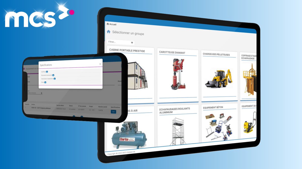 MCS_Logiciel's tweet image. Vous souhaitez accompagner vos clients pendant les fêtes de fin d&apos;année ? 🎄 Grâce à l&apos;Espace client accessible 24 h/24 et 7 j/7 de MCS, assurez un service continu, même pendant les fêtes. 🤝✨ #ExpérienceClient #ServiceClient #LogicielDeLocation

eu1.hubs.ly/H0fhtlt0