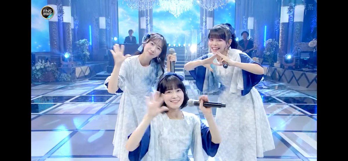 2mu_829's tweet image. 本当に素敵だった感動した泣いた🥹！！
#FNS歌謡祭 #タイトル未定 
#タイトル未定がFNS歌謡祭に