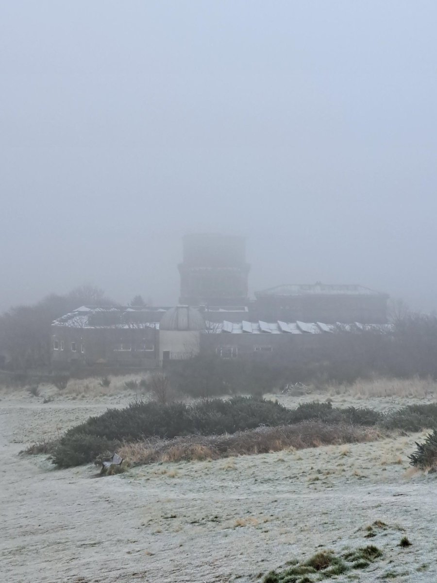 UK Astronomy Technology Centre (@ukatc) on Twitter photo A cold and frosty start <a href="/RoyalObs/">Edinburgh's Royal Observatory</a>, UK ATC and <a href="/PhysAstroEd/">Physics Astro @ Edin</a> in Edinburgh this morning. ❄️ A cold and frosty start <a href="/RoyalObs/">Edinburgh's Royal Observatory</a>, UK ATC and <a href="/PhysAstroEd/">Physics Astro @ Edin</a> in Edinburgh this morning. ❄️