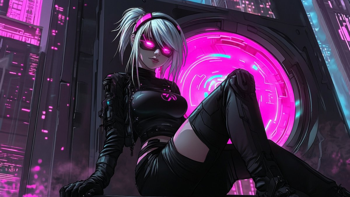 Cyber Girl tweet media