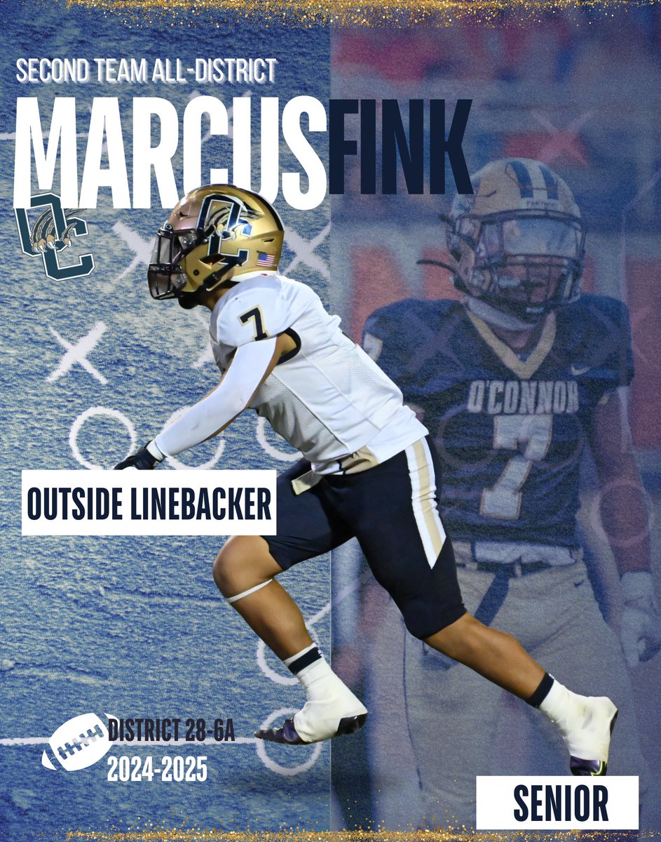 These athletes demonstrated various skills to excel &amp; fulfill their diverse responsibilities on the field. Their performance highlighted strength, precision, &amp; strategic thinking recognized by <a href="/NISD_Athletics/">NISD_Athletics</a>.  

Congratulations, gentlemen!

All heart. All fight. #GoPanthers 🏈