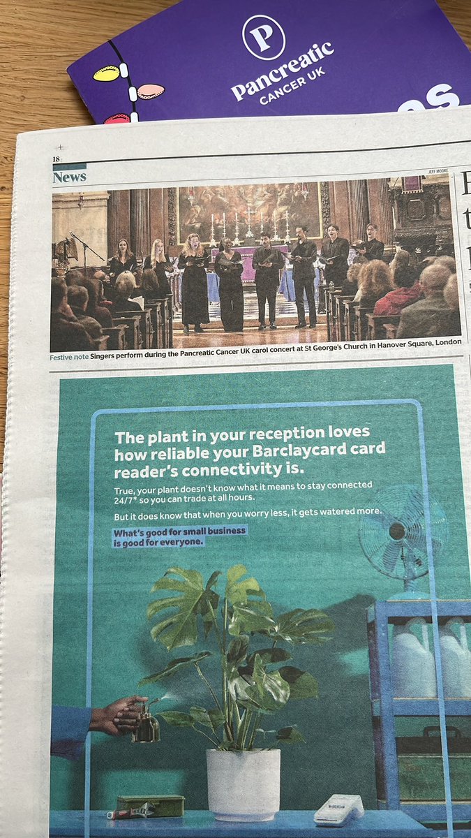 Great to have been shown in <a href="/thetimes/">The Times and The Sunday Times</a> this morning!