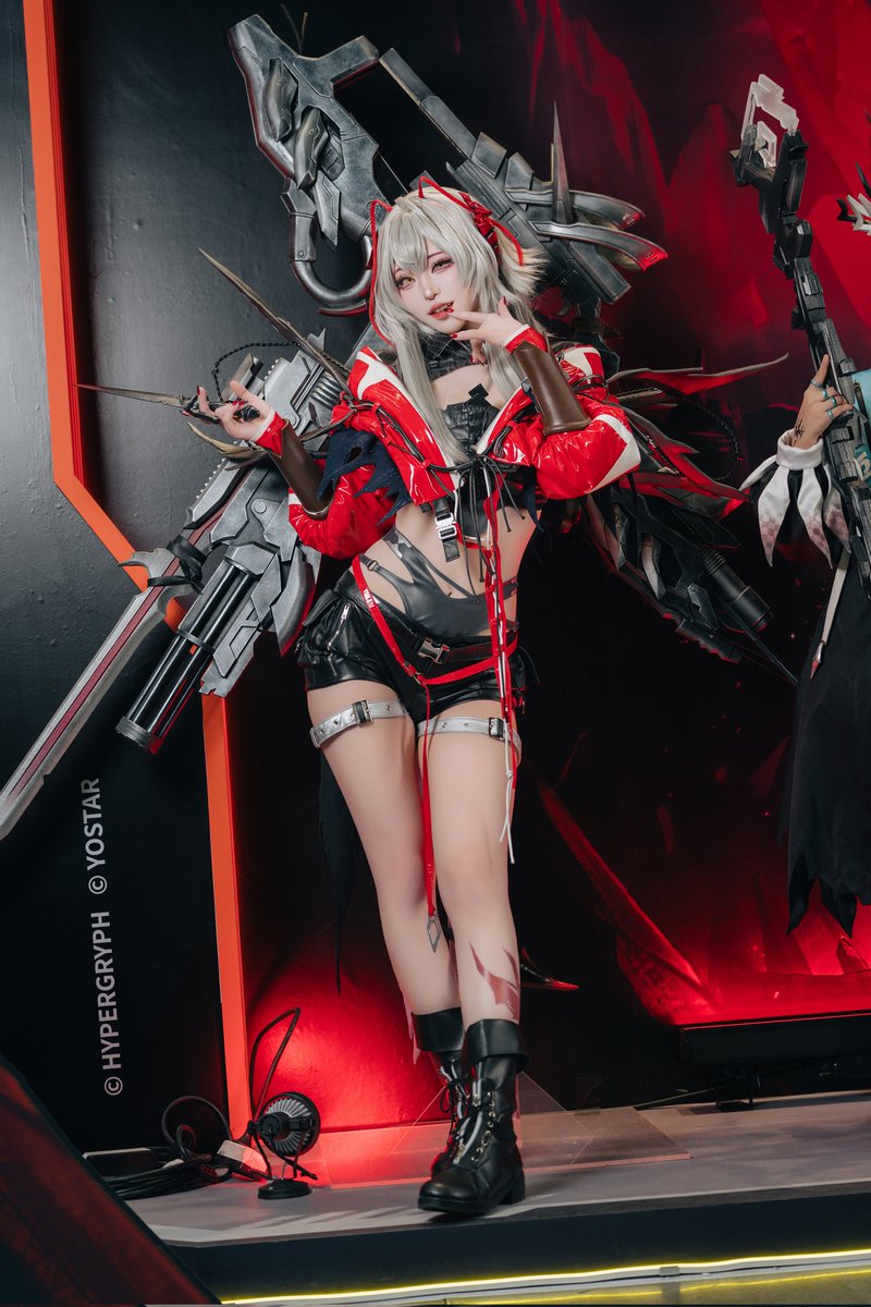 AGF 2024
명일방주 - 위셔델

Cos. @siru_0207 https://t.co/Xw0f5FLqUh