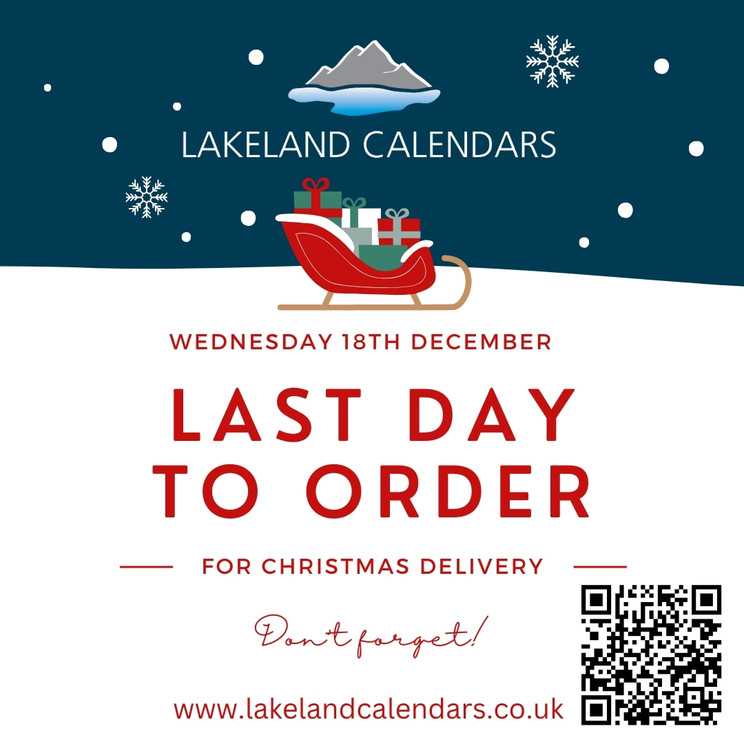 LakelndCalendar's tweet photo. 🎄 Last week to order your calendars in time for Christmas & New Year! 🎉
Don't miss out! The last day to order NEXT Wednesday, December 18th. Use code FOLLOWLC for 5% off your order! 📅✨UK shipping.
https://t.co/2dUdEyvzz8
#LakelandCalendars #ChristmasGifts #PresentIdea #UK https://t.co/dSsKM1t8Sk