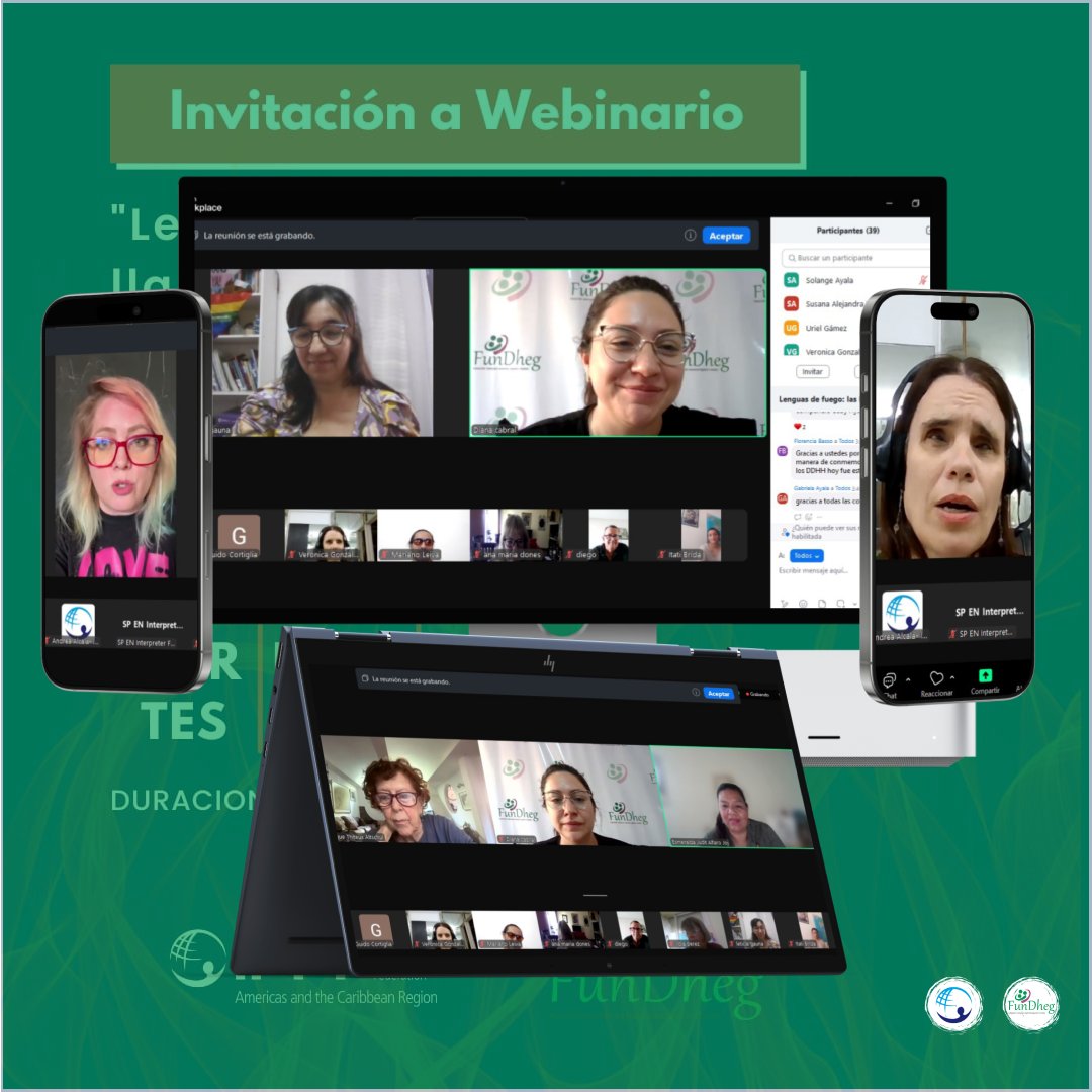 fundheg's tweet photo. ✨ Ayer, 10 de diciembre, con el apoyo de @ippf_acro, realizamos el webinario "Lenguas de fuego: las llamas de odio en el tejido democrático", un espacio donde presentamos un informe y reflexionamos sobre el impacto de los discursos de odio en los derechos humanos. https://t.co/pRyHYThtyy
