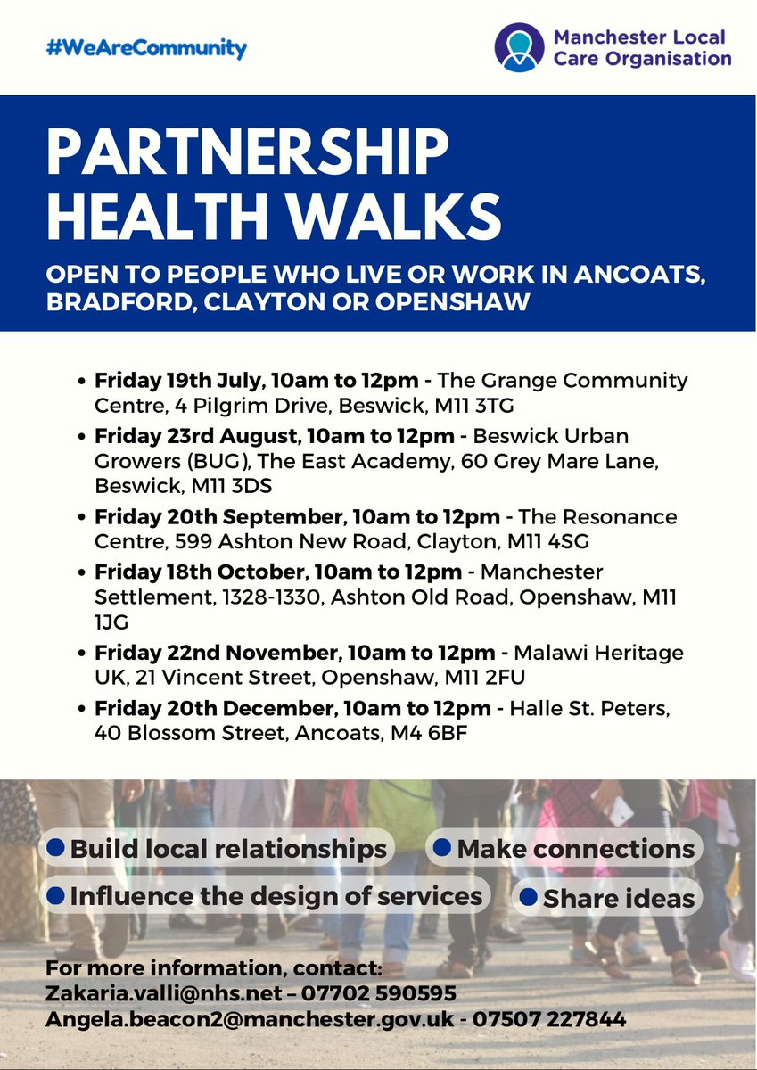 Ancoats, Bradford and Clayton INT (@ancbradclayint) on Twitter photo It’s our last Partnership Walk of the year on Friday 20th December starting from the wonderful Halle St Peter’s in Ancoats, it would be great to see you there <a href="/mcrlco/">Manchester Local Care Organisation</a> <a href="/Stepup_mcr/">Step Up MCR</a> <a href="/McrSettlement/">ManchesterSettlement</a> <a href="/CentreResonance/">theResonanceCentre</a> <a href="/4CT/">4CT🐝 💙</a> <a href="/CeebeeI/">Ceebee Gold Foundation</a> <a href="/UkMalawi/">Malawi Heritage UK</a> <a href="/ReviveCharityUK/">ReviveCharityUK</a> <a href="/CarersMcr/">Carers Manchester</a> <a href="/the_halle/">The Hallé</a> It’s our last Partnership Walk of the year on Friday 20th December starting from the wonderful Halle St Peter’s in Ancoats, it would be great to see you there <a href="/mcrlco/">Manchester Local Care Organisation</a> <a href="/Stepup_mcr/">Step Up MCR</a> <a href="/McrSettlement/">ManchesterSettlement</a> <a href="/CentreResonance/">theResonanceCentre</a> <a href="/4CT/">4CT🐝 💙</a> <a href="/CeebeeI/">Ceebee Gold Foundation</a> <a href="/UkMalawi/">Malawi Heritage UK</a> <a href="/ReviveCharityUK/">ReviveCharityUK</a> <a href="/CarersMcr/">Carers Manchester</a> <a href="/the_halle/">The Hallé</a>