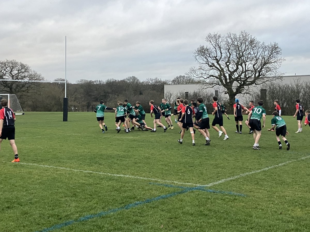 A really physical encounter vs our friends <a href="/foresthorsham/">The Forest School</a> in the U15 boys district rugby league match. Well done to Forest for coming out on top, winning 31-21. The Bohunt lads gave everything, proud of you
#gobohunthorsham 🏉 👏🏽