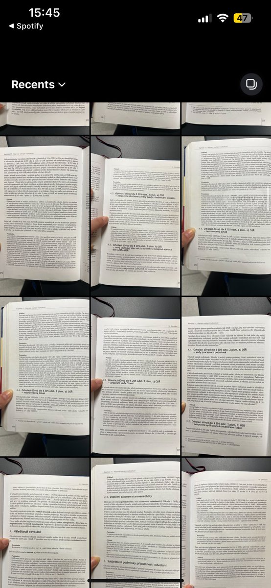 anetsbadliar's tweet photo. polovina galerie s blížícím se zkouškovým se skládá jen z fotek stránek v učebnicích https://t.co/jFLnmwTkRC