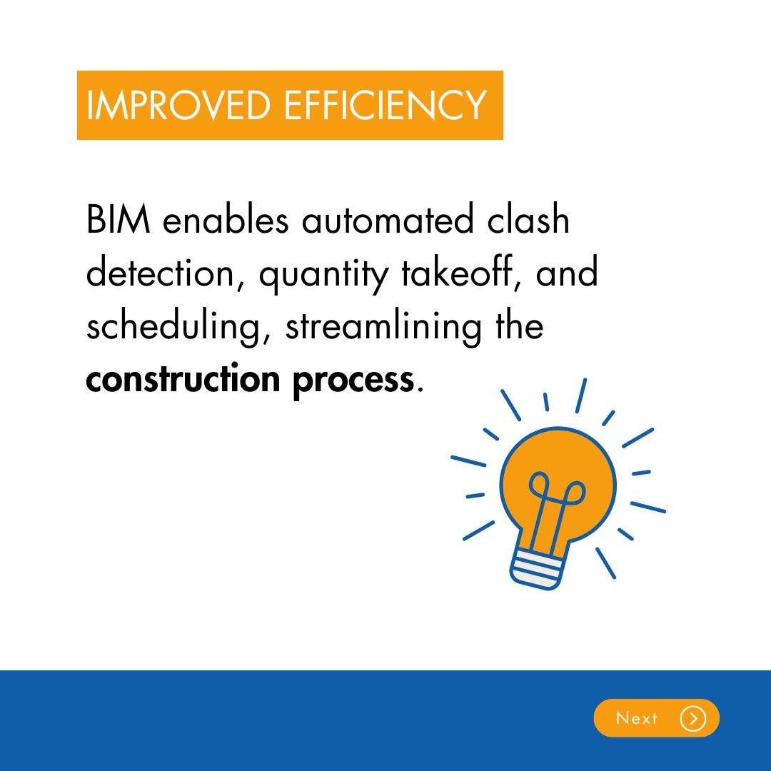🔥 What’s your experience with BIM?
👉 Implementing #BIM in project management can provide numerous benefits.
🚀 Embrace the BIM adoption path for streamlined projects, enhanced collaboration and cost-effective outcomes.

#BIMimplementation #BIMcollaboration #BIMbenefits