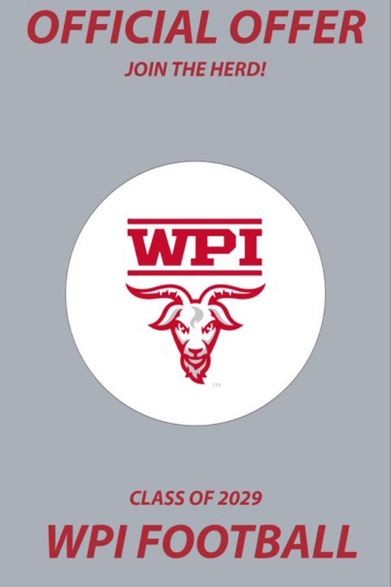 Lucas Kellogg (@lucas_kellogg) on Twitter photo After a great talk with <a href="/CoachBehonick/">Anthony Behonick</a> I am thankful to receive an offer to Worcester Polytechnic Institute! <a href="/WPIFootball/">WPI Football</a> <a href="/CoachDellSJ/">Joe Della Vecchia</a> <a href="/StJHogs/">St. Joe's Hogs</a> After a great talk with <a href="/CoachBehonick/">Anthony Behonick</a> I am thankful to receive an offer to Worcester Polytechnic Institute! <a href="/WPIFootball/">WPI Football</a> <a href="/CoachDellSJ/">Joe Della Vecchia</a> <a href="/StJHogs/">St. Joe's Hogs</a>