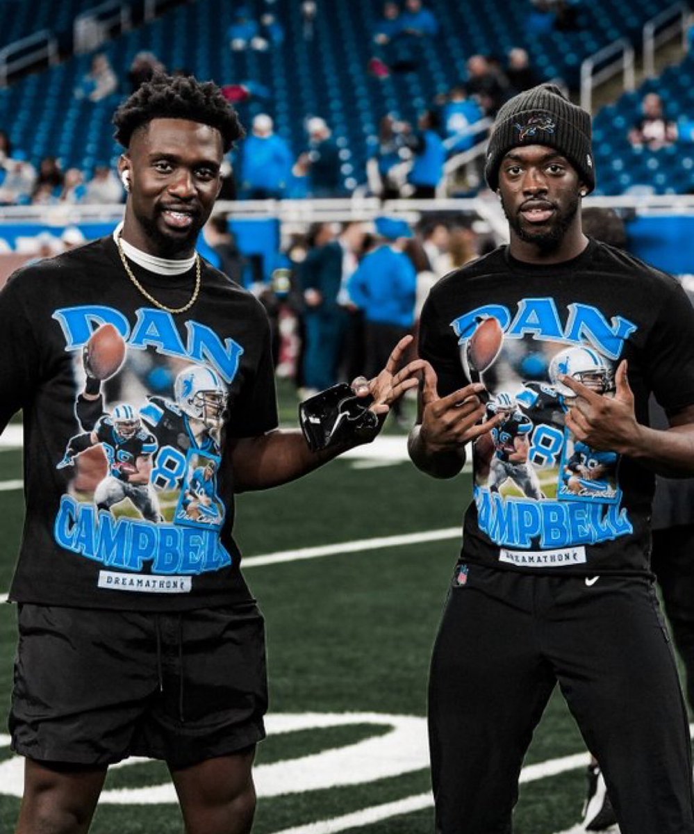 PRO BOWL VOTING DAY 8 🗳️

RT= 1 Vote for each player 

#ProBowlVote   Amon-Ra St. Brown
#ProBowlVote   Penei Sewell
#ProBowlVote   Jared Goff
#ProBowlVote   Jahmyr Gibbs
#ProBowlVote   Frank Ragnow
#ProBowlVote   Kerby Joseph
#ProBowlVote   Alim McNeill
#ProBowlVote   Brian