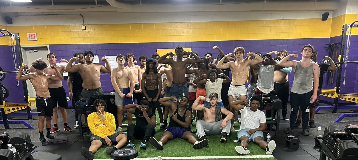 9th Grade Football killed it this morning! #SoundTheHorn