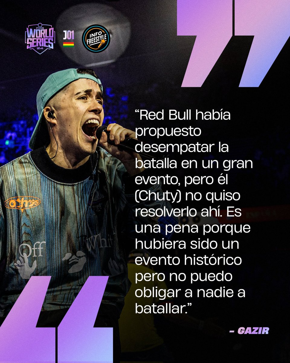 SweetPainIQ's tweet photo. Al final el papel fácil para rechazar el cinturón lo tiene Gazir. Él nunca, y fuese como fuese, podría ser ganador. 

Chuty en el caso de que Dozer hubiese mentido, automáticamente se convierte en ganador. 

Es más fácil rechazar un cinturón cuando nadie te lo había dado. https://t.co/Qq8qLABfJM
