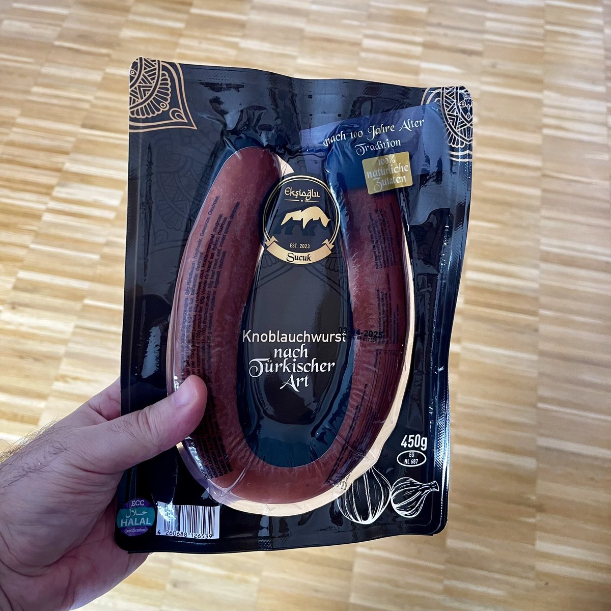 mert sein sucuk > dubai schokolade