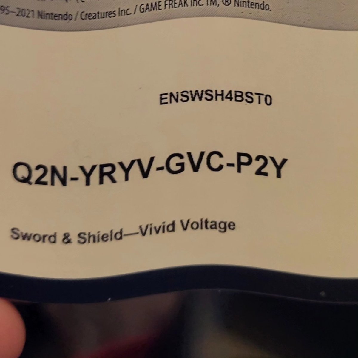 MonkeysClutter's tweet image. I need to start posting more. I have so many code cards to give away, and this one is becoming a classic code card because I&apos;ve had it so long!!! I have brain damage #pokemon #pokemongo #codecard