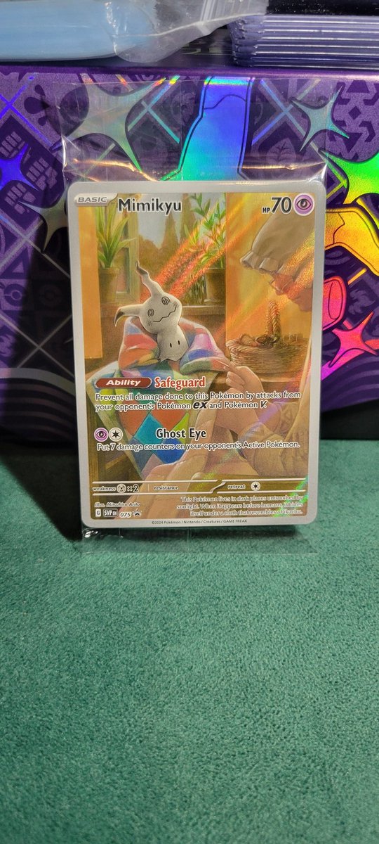 MonkeysClutter's tweet image. I need to start posting more. I have so many code cards to give away, and this one is becoming a classic code card because I&apos;ve had it so long!!! I have brain damage #pokemon #pokemongo #codecard