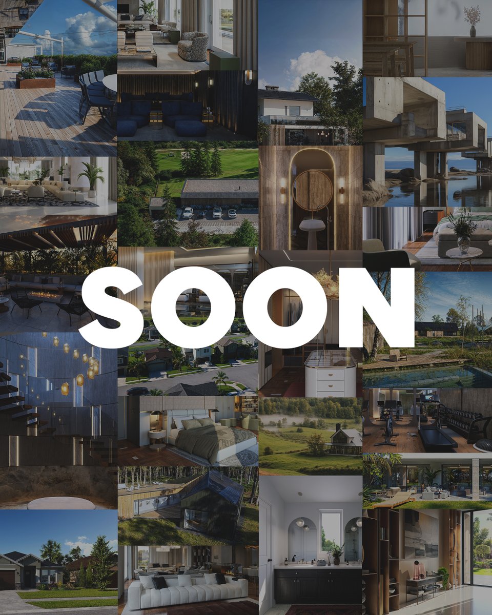 drowartteam's tweet photo. We’re Back &amp; Better Than Ever!

#render #renderbox #rendering #render3d #renderlovers #3dvisualization #archviz #architecturalvisualization #design #architecture #architecturelovers #3d #3dart #3dmodeling #3dartists #3drendering #inspiration #architecturevisualization https://t.co/cmnQi2Qs7p