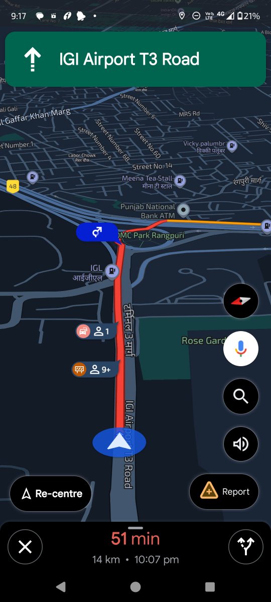 atcsunil1978's tweet photo. @dtptraffic @DelhiAirport @CMDelhi @LtGovDelhi 
Any solution to this traffic jam  of daily https://t.co/IP2lJlPuk5