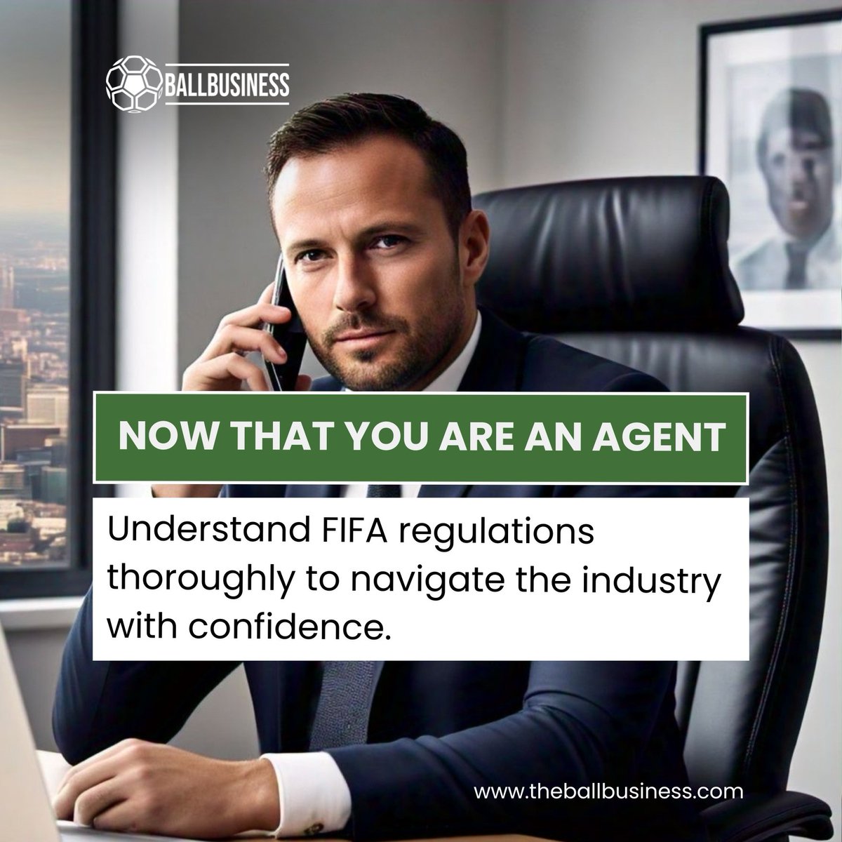 Ballbusiness_'s tweet image. Just recently, the results of the FIFA Agent exam which was taken was released, hence, the presence of new agents. TheBallBusiness is here to take you through your new journey.
Visit theballbusiness.com for more info.
#FIFAAgent #TheBallBusiness