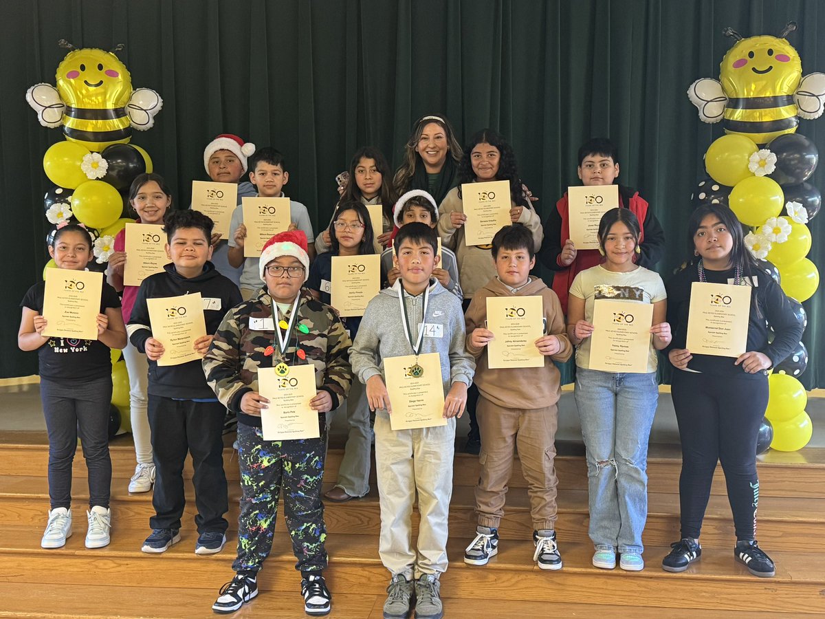 Another fun Bee 🐝!!! Congrats to all of our students!! <a href="/KeyesTigerCubs/">Tiger Cubs</a>#💚🐯