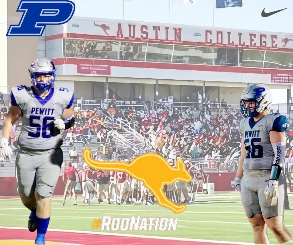 Blessed to have received my 3rd offer🙌🏻
Thank you <a href="/CoachBennetNew/">Bennet New</a> and <a href="/RoosFootball/">Austin College ’Roos Football</a> for the opportunity
#AGTG 

<a href="/JRussell8721/">Jeremy Russell</a> 
<a href="/PewittPowerP/">Pewitt Football</a>