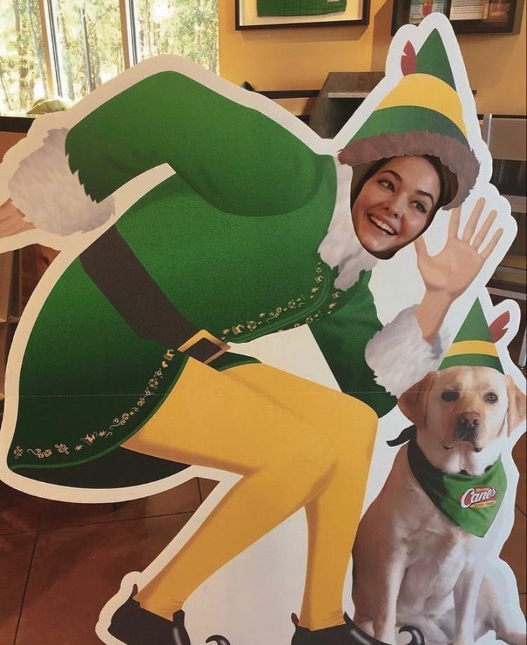 getting into the good ol' christmas spirit.