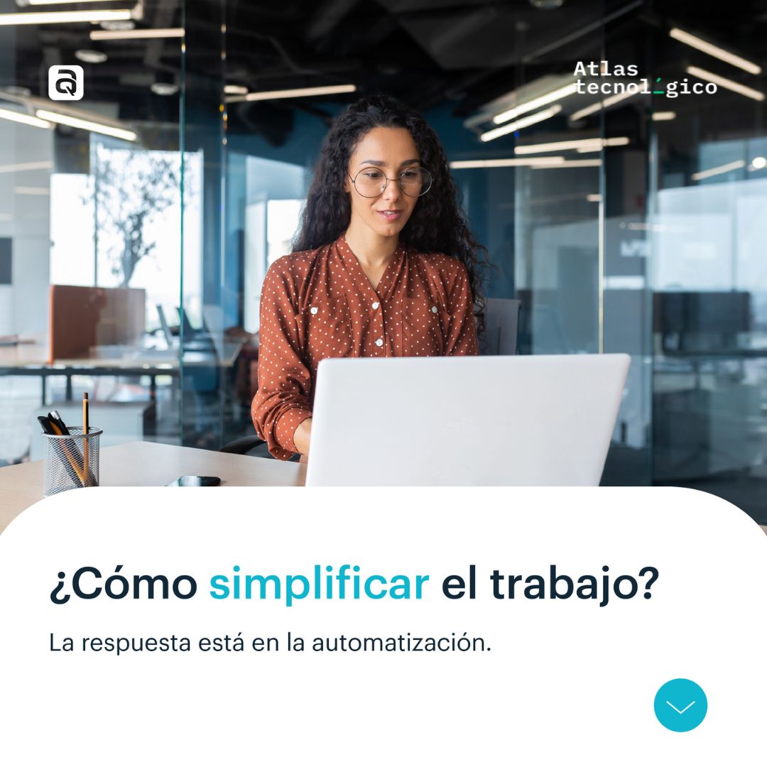 AuraQuantic's tweet image. 🎯 ¿Cómo simplificar el trabajo?
La respuesta está en la automatización. Descubra cómo puede automatizar tareas repetitivas, 👨‍💻 sin intervención humana, en esta publicación desarrollada para @atlastec 

⤵️ bit.ly/4g5Bgkm 

#AutomatizaciónProcesos #TransformaciónDigital