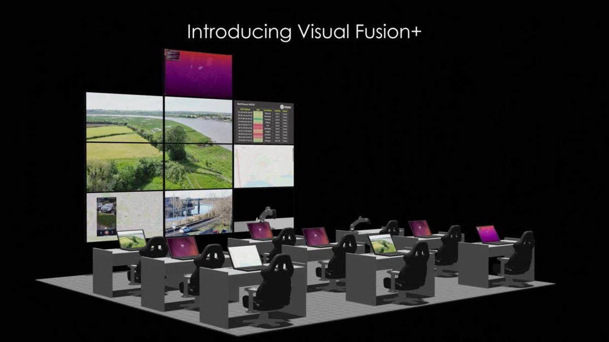 Rinicom (@rinicomltd) on Twitter photo VisualFusion+ integrates camera feeds, video files, live streams, websites, and widgets into one powerful, customisable platform. Contact us to learn more or schedule a demo: sales@rinicom.com #Rinicom #IndustrialSolutions #Surveillance VisualFusion+ integrates camera feeds, video files, live streams, websites, and widgets into one powerful, customisable platform. Contact us to learn more or schedule a demo: sales@rinicom.com #Rinicom #IndustrialSolutions #Surveillance