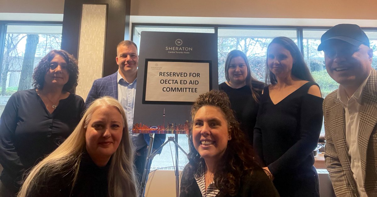 Mrs_A_Isaac's tweet photo. In December, the #EdAidCommittee @OECTAProv met to conduct #ICE interviews to submit names to @CTFFCE.   Thankful to all committee members for volunteering their time to continue to support ICE and the Ed Aid Grant process. #CatholicTeachers https://t.co/NAmQT88cB8