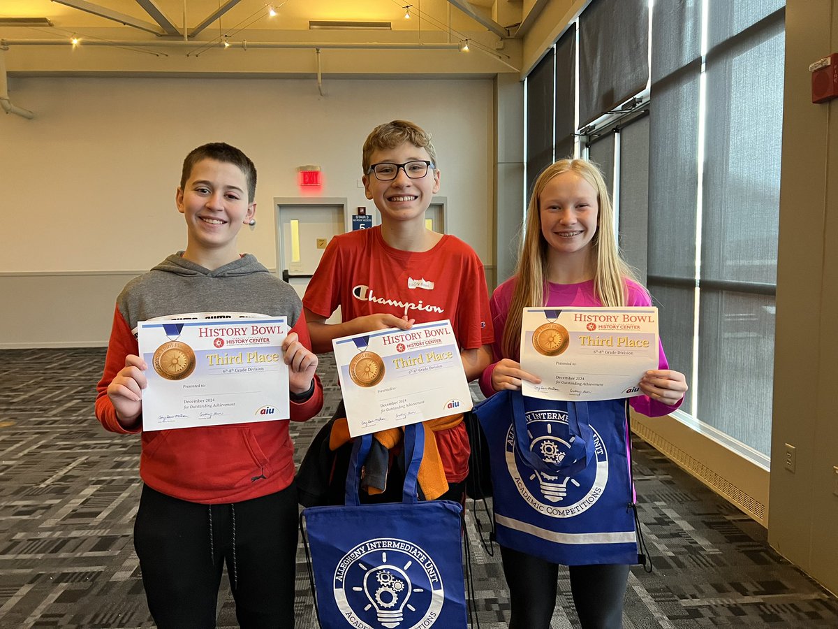 Plum Borough SD tweet media