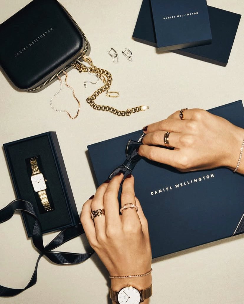 The best Christmas gifts shopping 🛍️. 
16% off with a discount code PEACHY at Daniel Wellington.

SHOP: global.danielwellington.com//?ref=bb-ngkbbx

Wonderful website full of classically designed watches, bracelets, sunglasses, necklaces &amp; rings. 

Expires: Jan 22