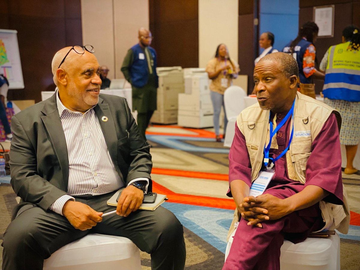 The Ghana elections provided an opportunity to reconnect with an old friend, Dr. Charles Abani, the UNDP Resident Coordinator and the UN System Ambassador to Ghana. He gave us an insightful analysis of the political dynamic in the country.