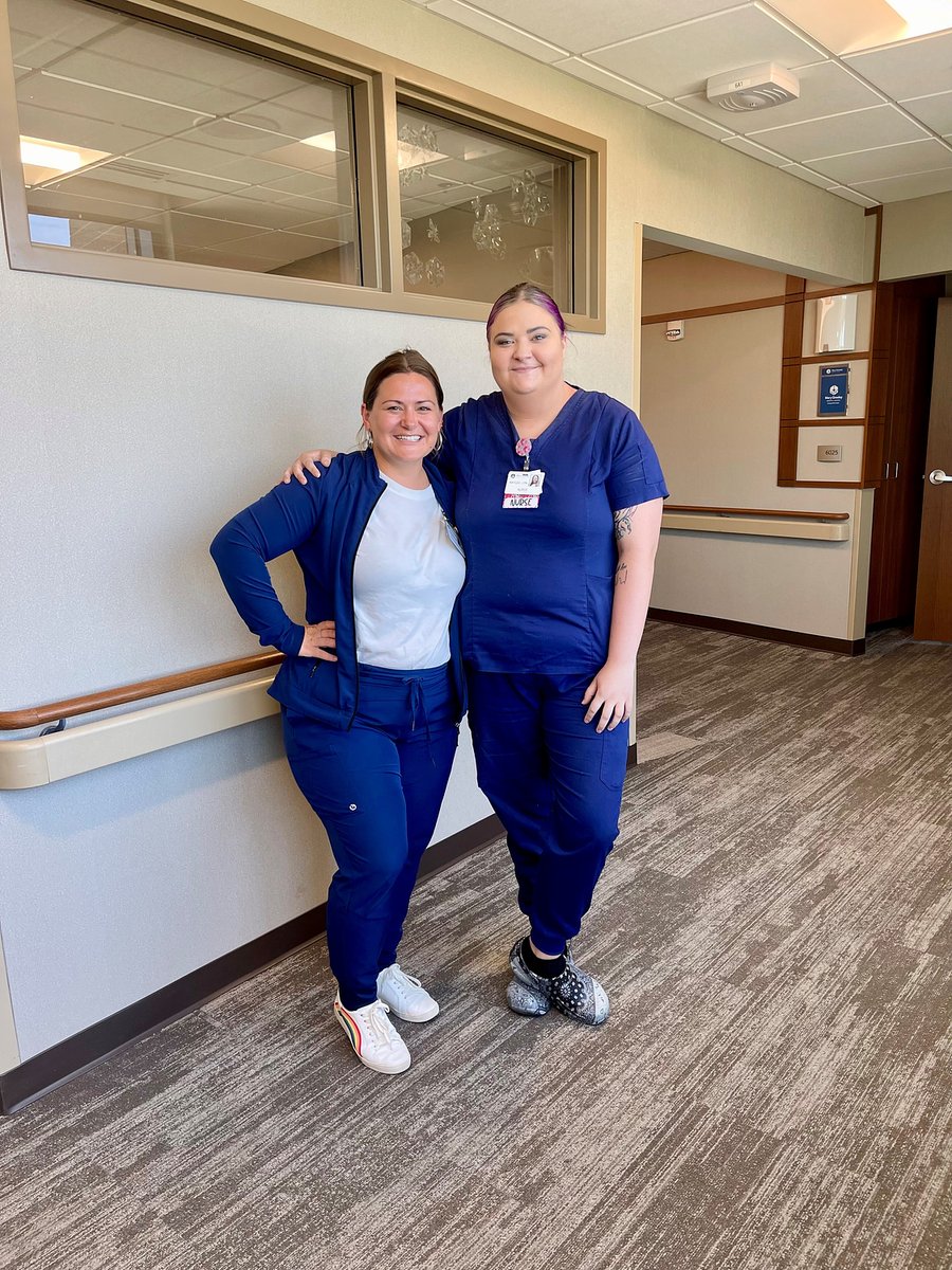 We 💙 our nurses! Interested in joining our nursing team? Part-time, full-time, and weekend package positions available here: bit.ly/4gvJfr2

 #MGMCcareers #Nursing  #ScrubLife
