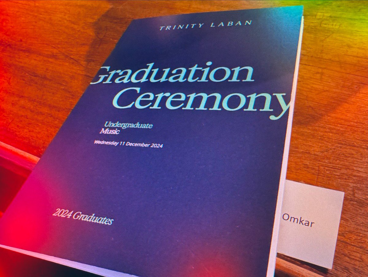 AshantiOmkar's tweet photo. 🔱🪬🧿 An honour to witness history being made with the double Grammy double Oscar & @bafta winning @arrahman who takes the mantle of Honorary President of #trinitylaban in my neighbourhood Greenwich #London. 👏🏽🎼🏆 #ARRahman #London #Trinity #Laban #Greenwich #London #tastemaker https://t.co/ko0KP1CVXU