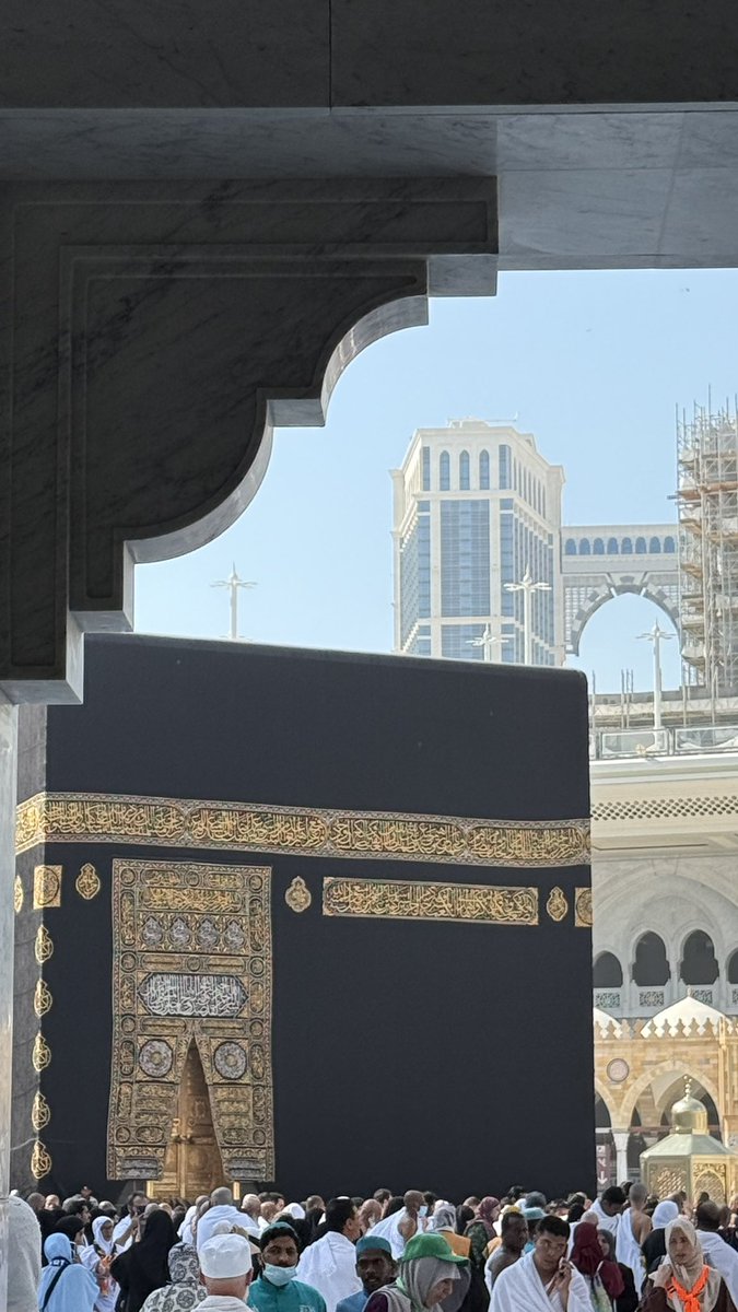 " ربنا تقبل منا إنك أنت السميع العليم "