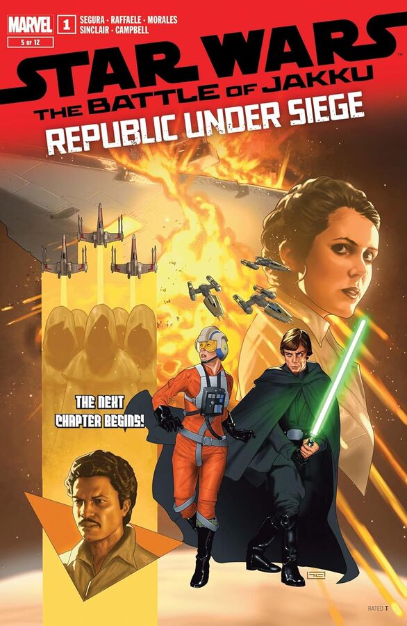 DarkServatos's tweet photo. Il y a vraiment quelqu'un qui à validé ce projet ? C'est une catastrophe de A a Z, les dessins sont pas beaux, le scénario va dans tout les sens, il y a trop de personnage.
#StarWars #StarWarsComics #MarvelComics #STARWARSWEDNESDAY https://t.co/N00E6qZrTv