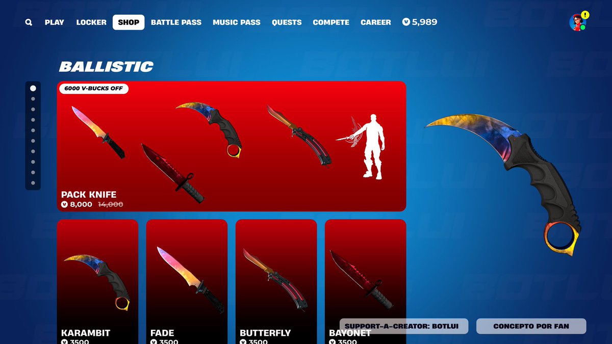 Fortnite Info tweet media