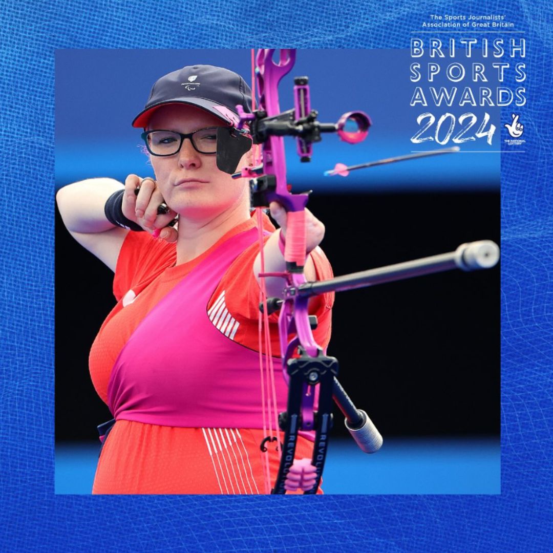 celebagents's tweet photo. 🎉 Congratulations to Jodie Grinham for receiving the SJA British Sports Award! 🏆

👏 Well deserved, Jodie! https://t.co/GUSQhY7CjF