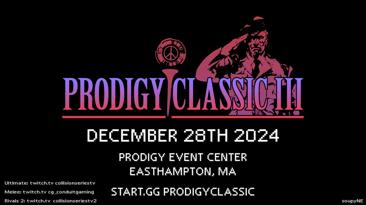 Hi all! Before posting more player announcements today, we want to share some information for first-time Prodigy goers who will attend Prodigy Classic III! Please check this thread for important details to know.

Read Below!