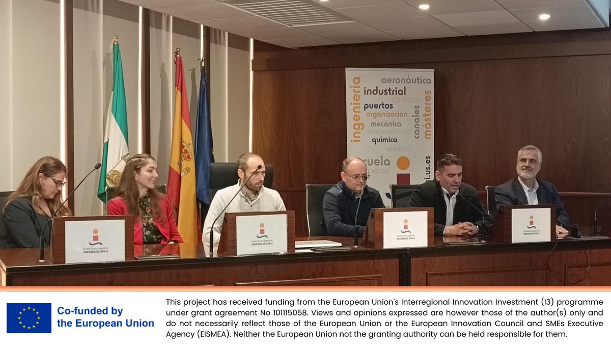 BATMASS_EU's tweet photo. 🌍 BATMASS joined the event on local energy communities by CTA, with Marta Macías presenting our role in sustainable tech solutions for energy systems. Let's advance together!
🔗 Learn more https://t.co/CtKCWuem0x
#Innovation #CircularEconomy #BATMASS #EnergyCommunities #BatteryValey #CBV #blackmass #batterytechnology
@polimi @Oranogroup @CTAndaluciaENG @lomartov @kemijski @VerkorSAS @Cluster_AFIL @ISMC_cluster @Envirobat_Espa @PoleTeam2 @NanofaberTweet @unipv