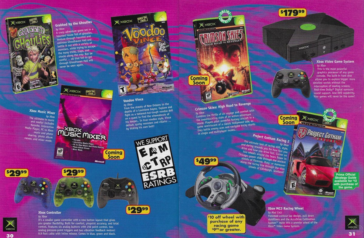VideoGameHstry's tweet photo. Looking through GameStop ads in 2003 https://t.co/M9TZyZrppG